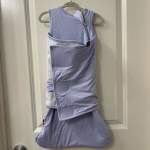 Light Purple Kyte baby sleepsack swaddle
